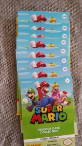 Super Mario Trading Card Collection - Coffret de 6 pochettes (pochette 1)